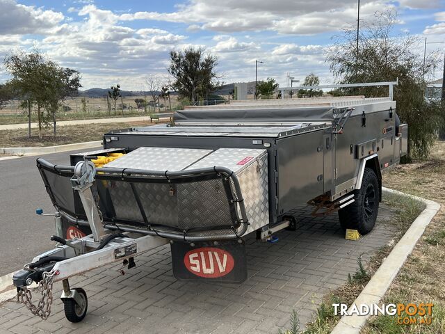 2022 Sahara Trailers GT Slide Out Camper Trailer