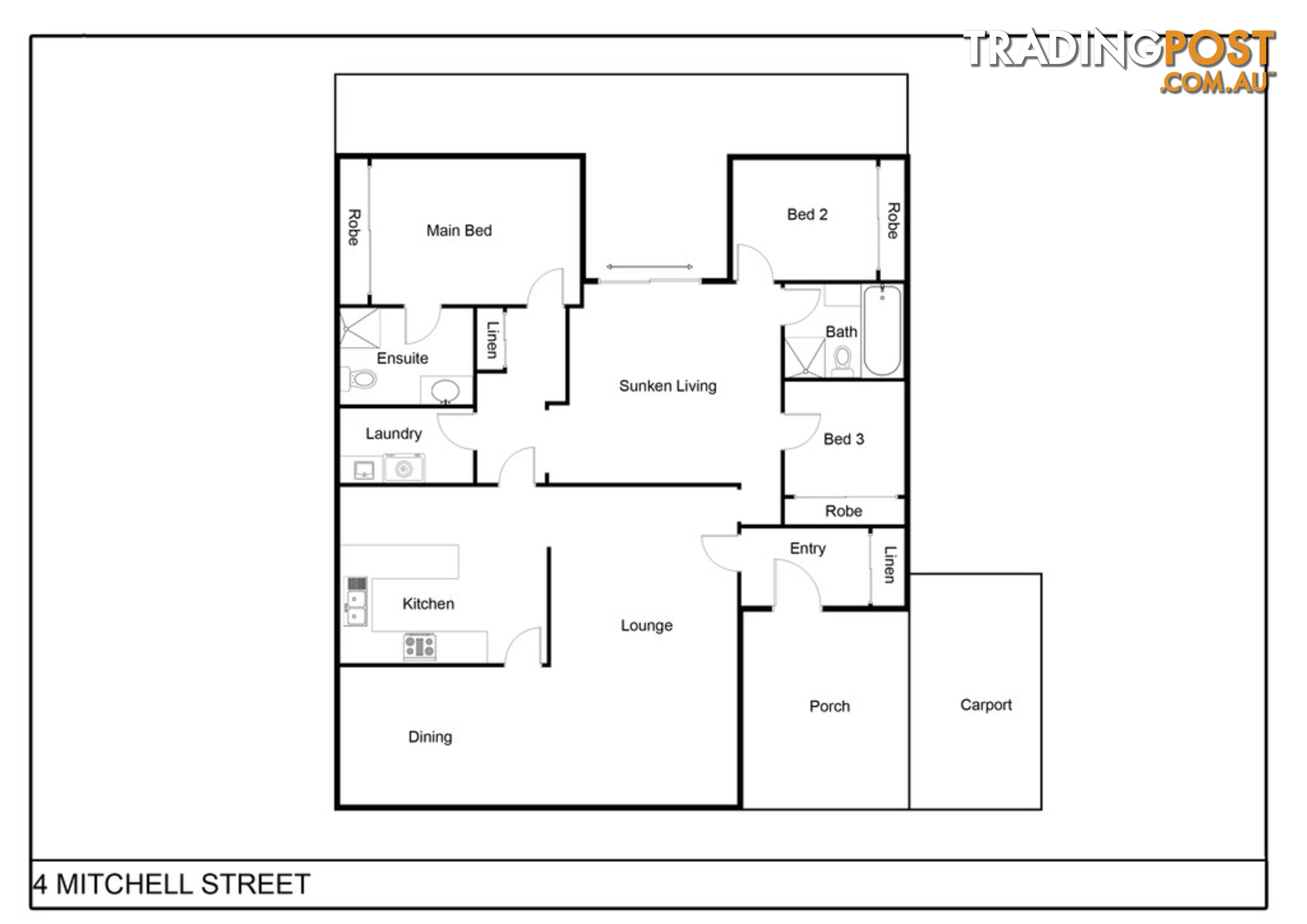 4 Mitchell Street LEETON NSW 2705