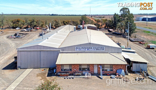 Mia Powder Coating & Abrasive Blasting GRIFFITH NSW 2680