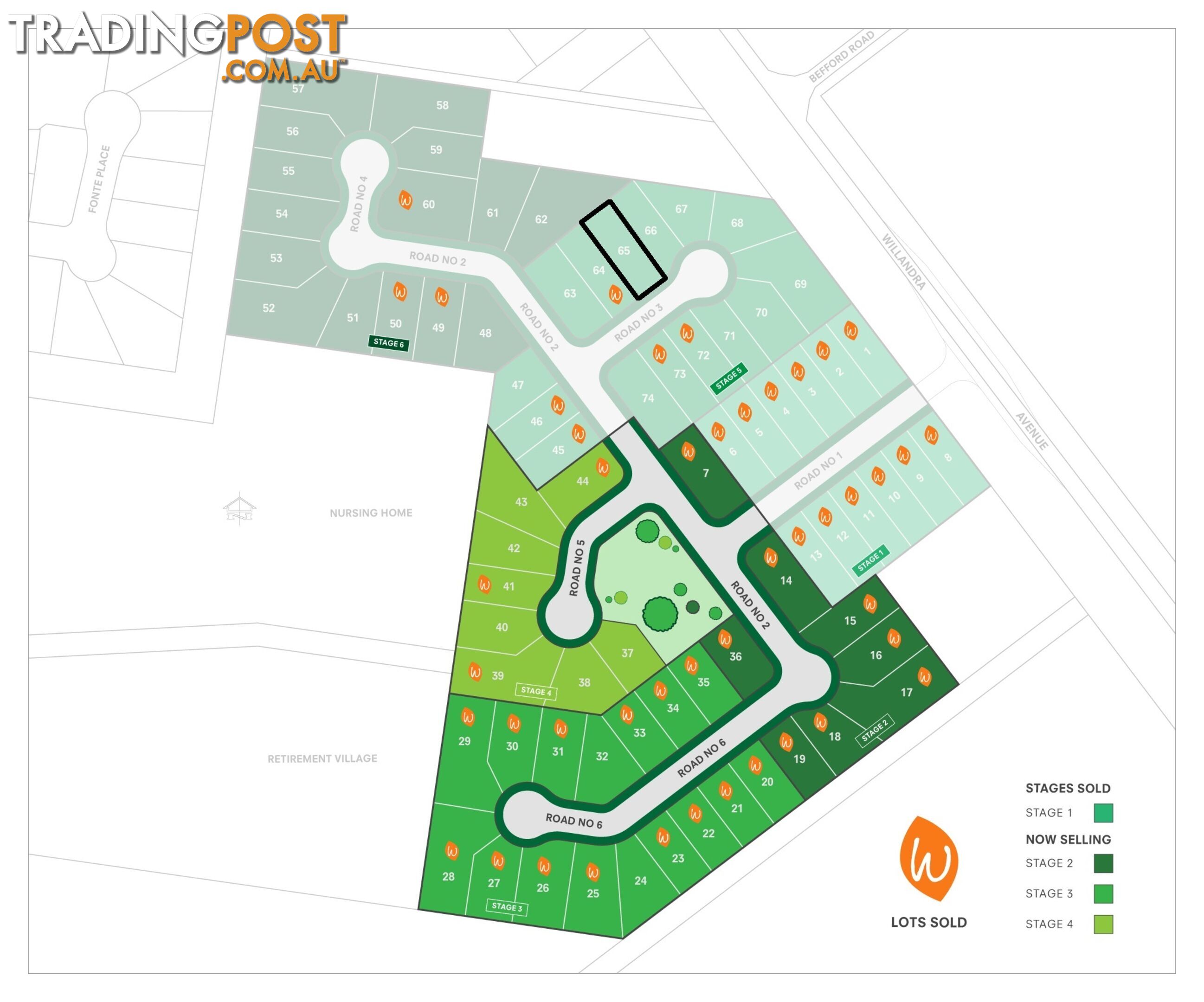 Lot 65 Willandra Gardens GRIFFITH NSW 2680