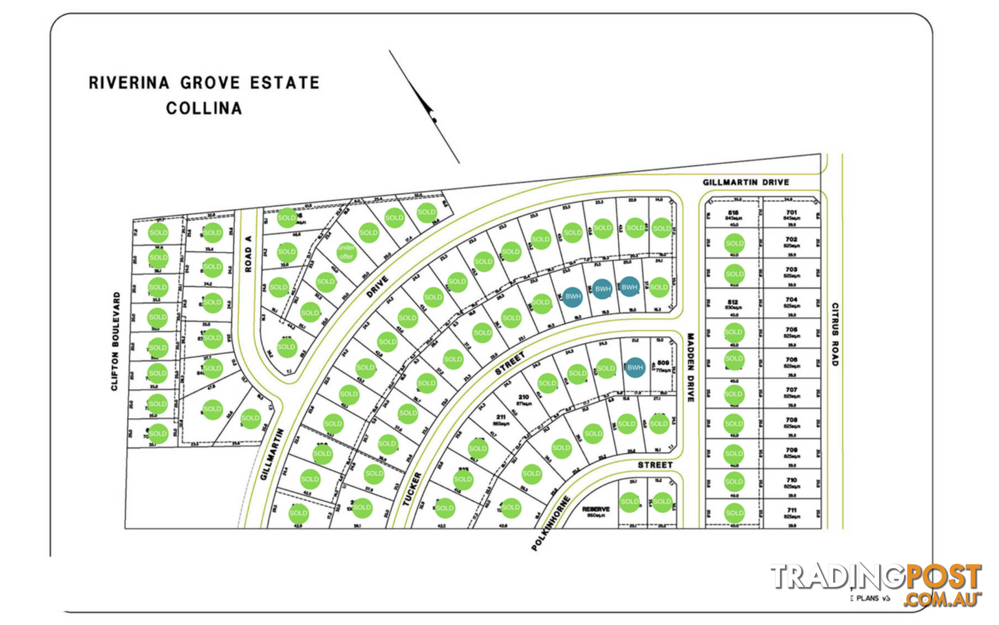 Lot 210 Riverina Grove GRIFFITH NSW 2680