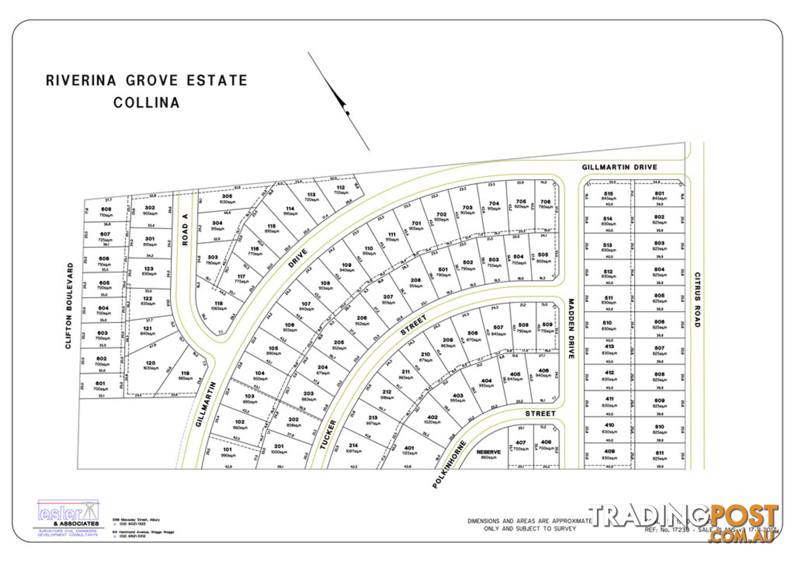 Lot 210 Riverina Grove GRIFFITH NSW 2680