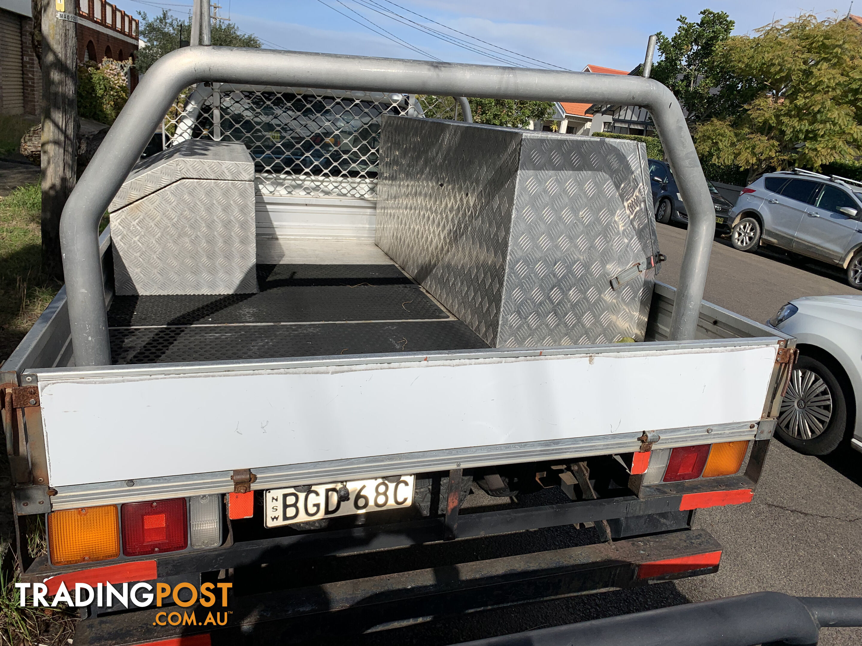 2008 Mitsubishi Triton ML MY08 GLX Ute Manual