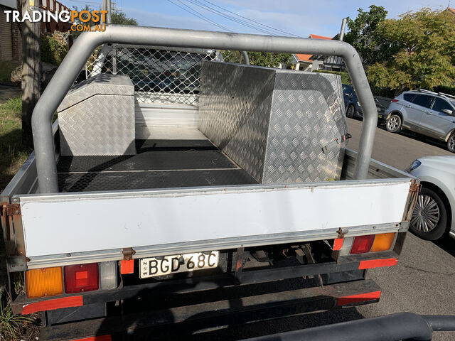 2008 Mitsubishi Triton ML MY08 GLX Ute Manual