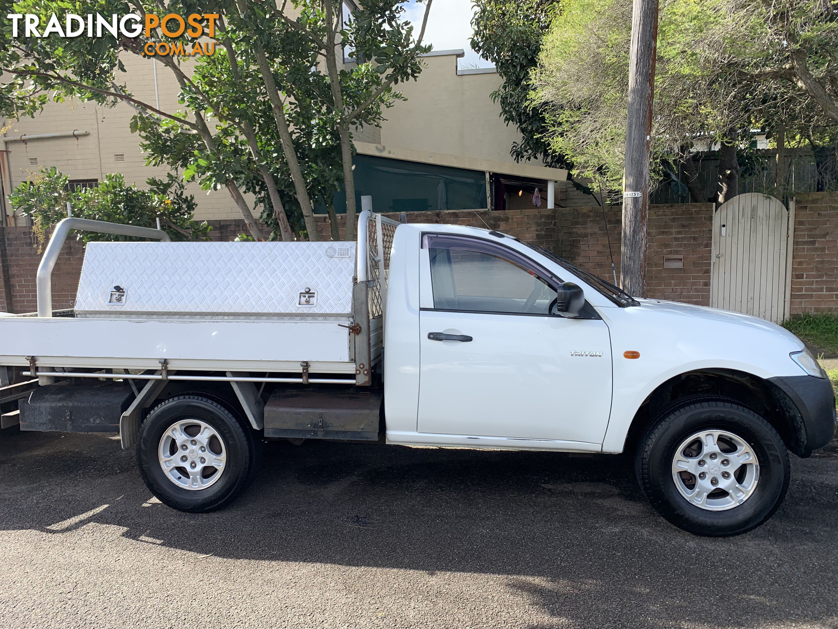 2008 Mitsubishi Triton ML MY08 GLX Ute Manual