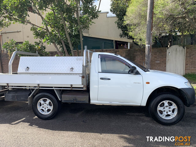 2008 Mitsubishi Triton ML MY08 GLX Ute Manual