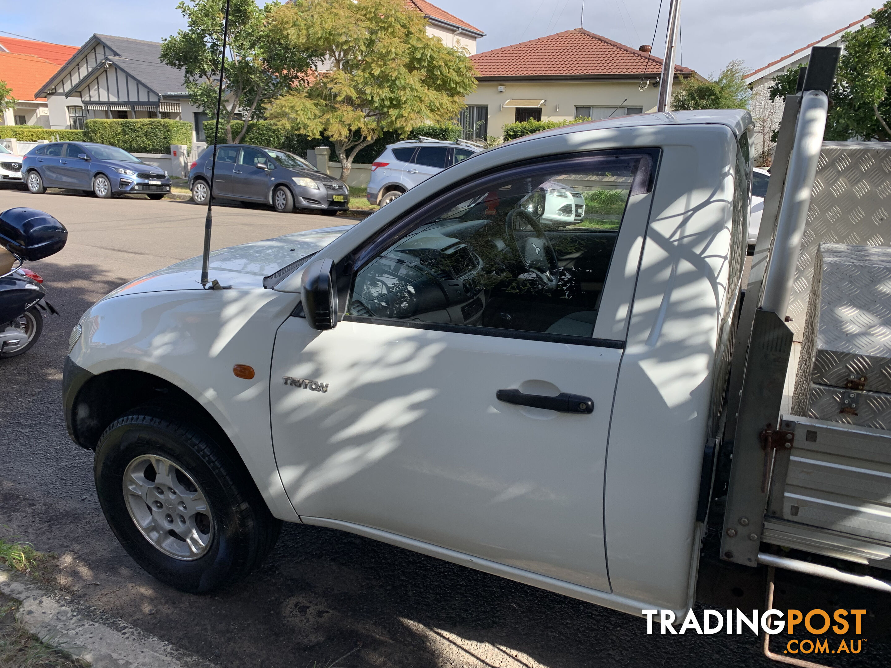 2008 Mitsubishi Triton ML MY08 GLX Ute Manual