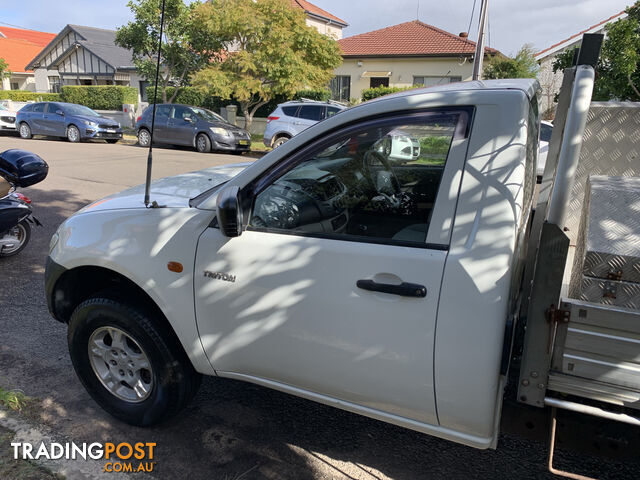 2008 Mitsubishi Triton ML MY08 GLX Ute Manual