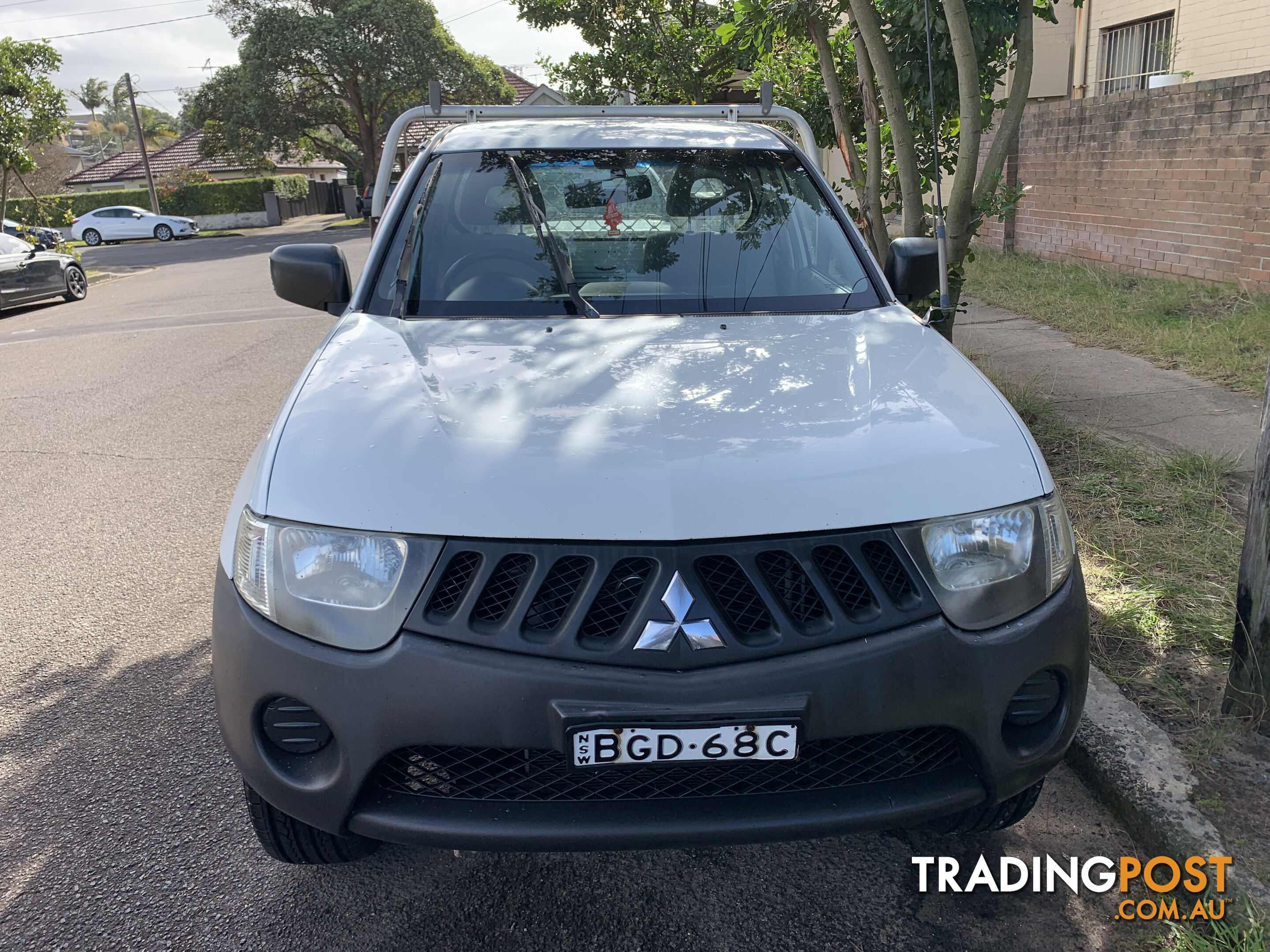 2008 Mitsubishi Triton ML MY08 GLX Ute Manual