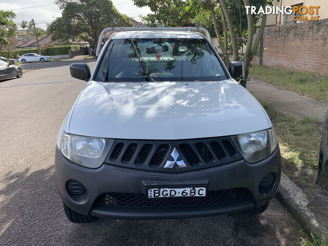 2008 Mitsubishi Triton ML MY08 GLX Ute Manual