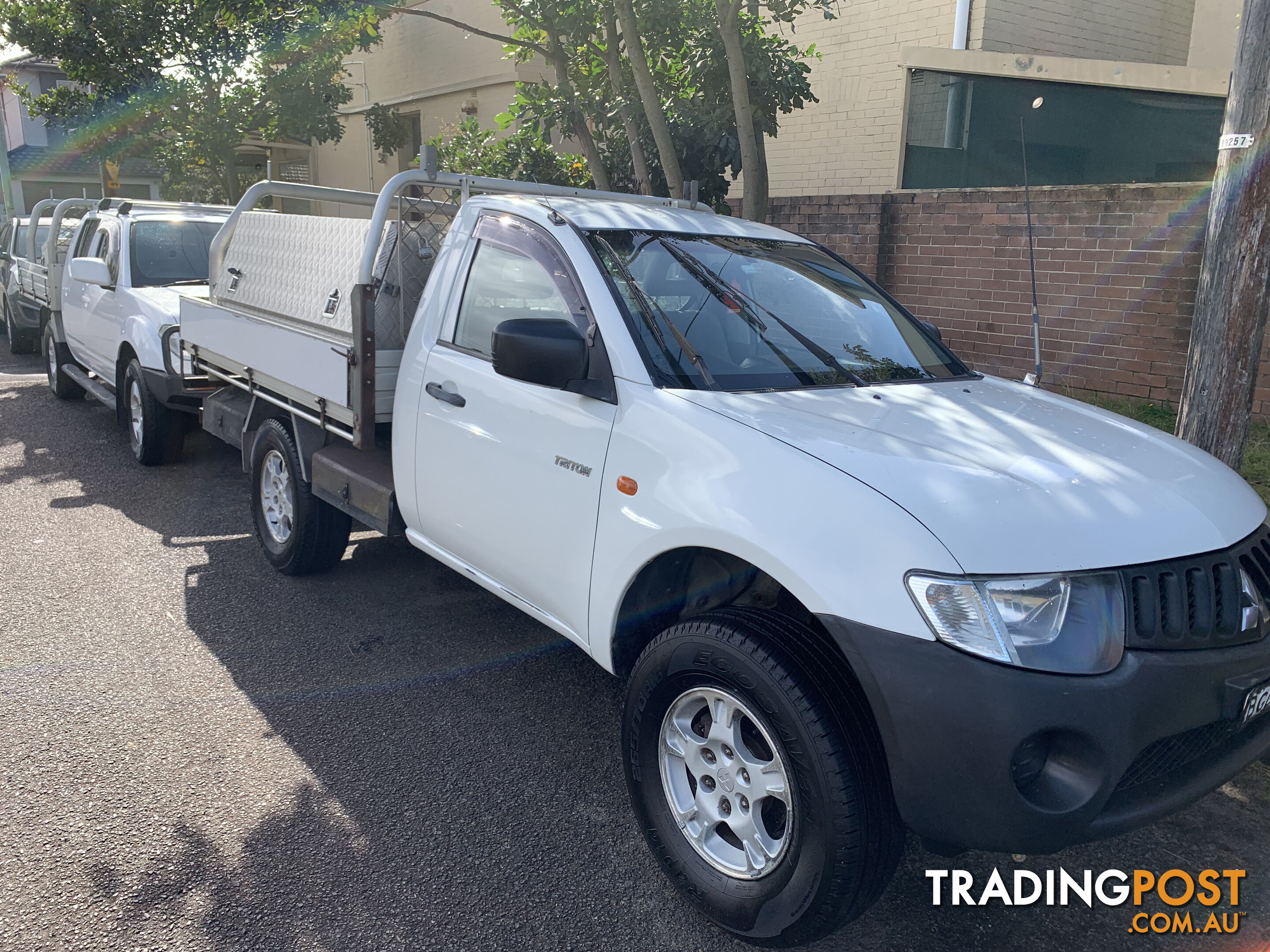 2008 Mitsubishi Triton ML MY08 GLX Ute Manual