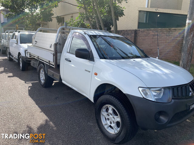 2008 Mitsubishi Triton ML MY08 GLX Ute Manual