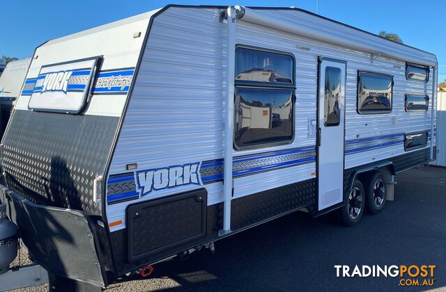 YORK 2021 Hawkesbury Family Triple Bunk