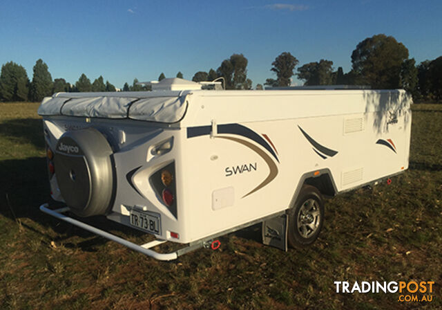 Jayco 2015 Swan for Hire from $95 day