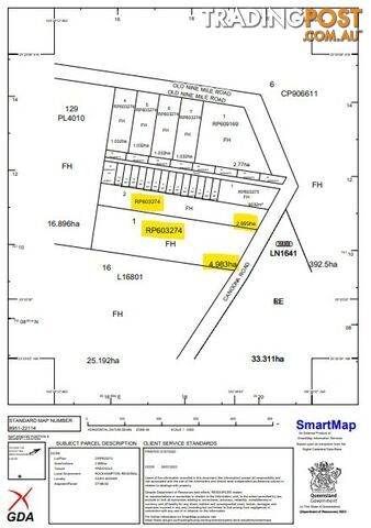 202 Canoona Rd Fairy Bower QLD 4700