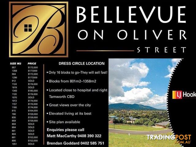 Lot 13/'Bellevue Oliver Street TAMWORTH NSW 2340