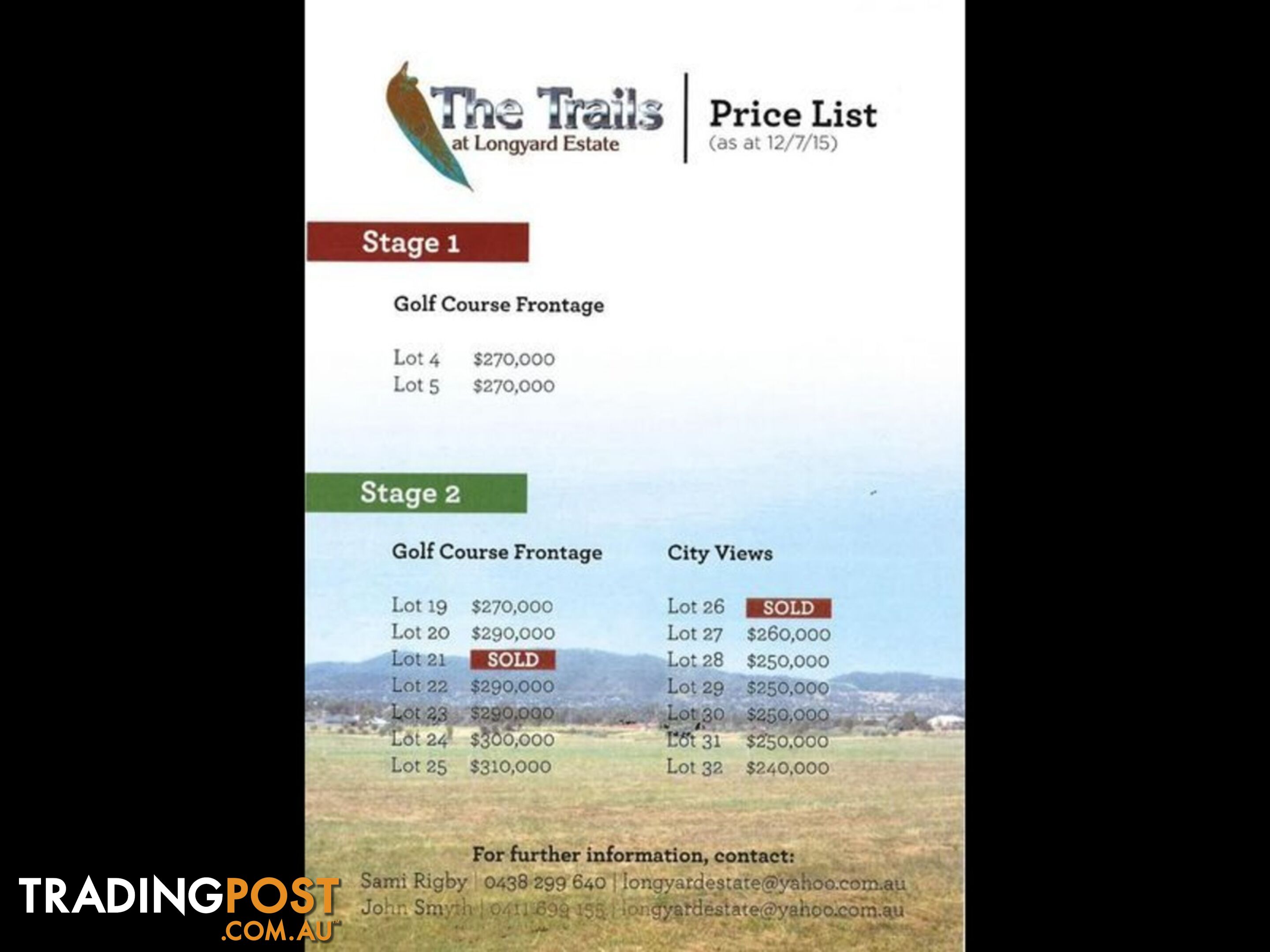 Lot 19/'The Trail Rodeo Drive TAMWORTH NSW 2340