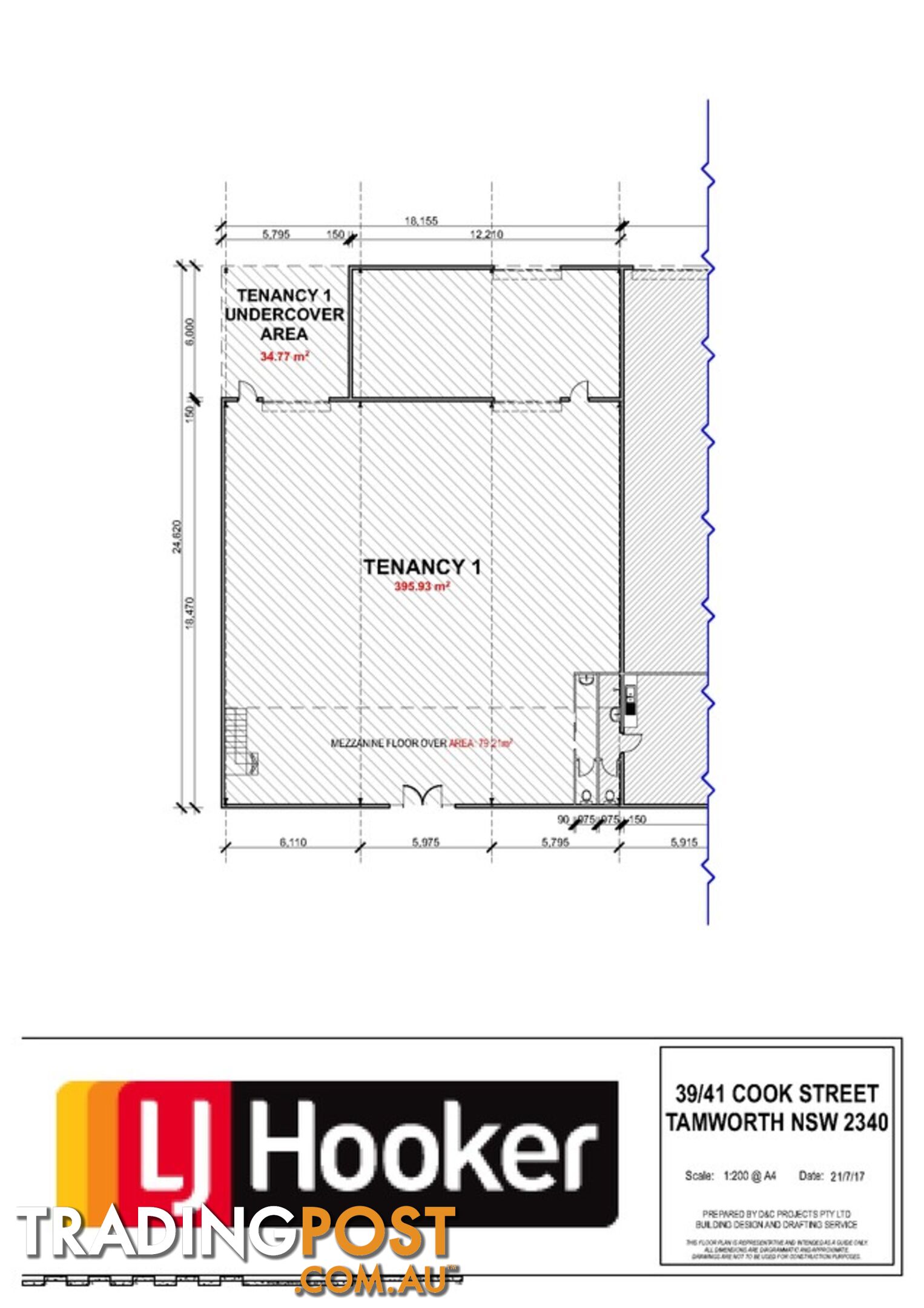 39-41 Cook Street (Cnr Hume Street) TAMWORTH NSW 2340