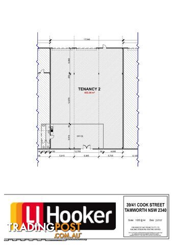 39-41 Cook Street (Cnr Hume Street) TAMWORTH NSW 2340