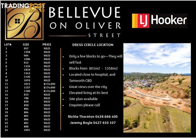 'Bellevue Oliver Street TAMWORTH NSW 2340