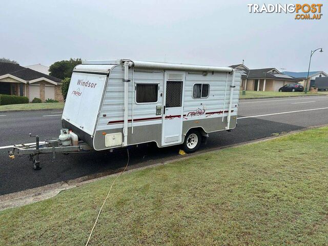 2023 Great Aussie Caravans 15FT6 GRAVITY LIMITED