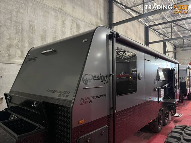 2025 Design Rv Forerunner 211-R V10