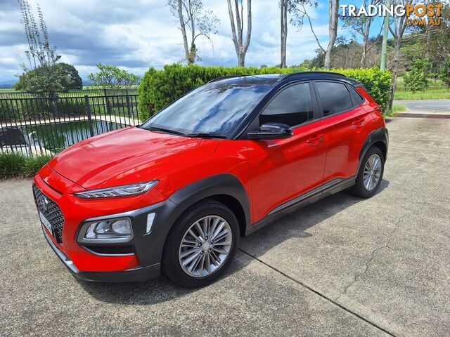 2017 Hyundai Kona Active Wagon Automatic