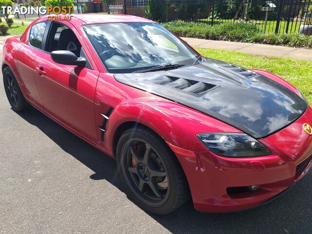 2004 MAZDA RX-8 4D COUPE