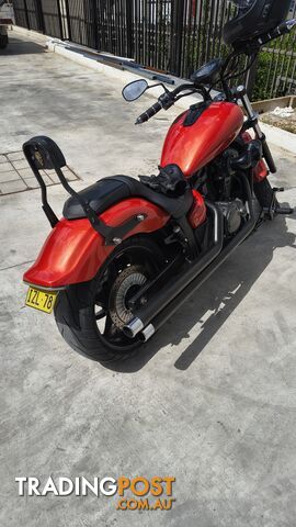 2015 Yamaha Stryker Special Edition (XVS1300CUSP)