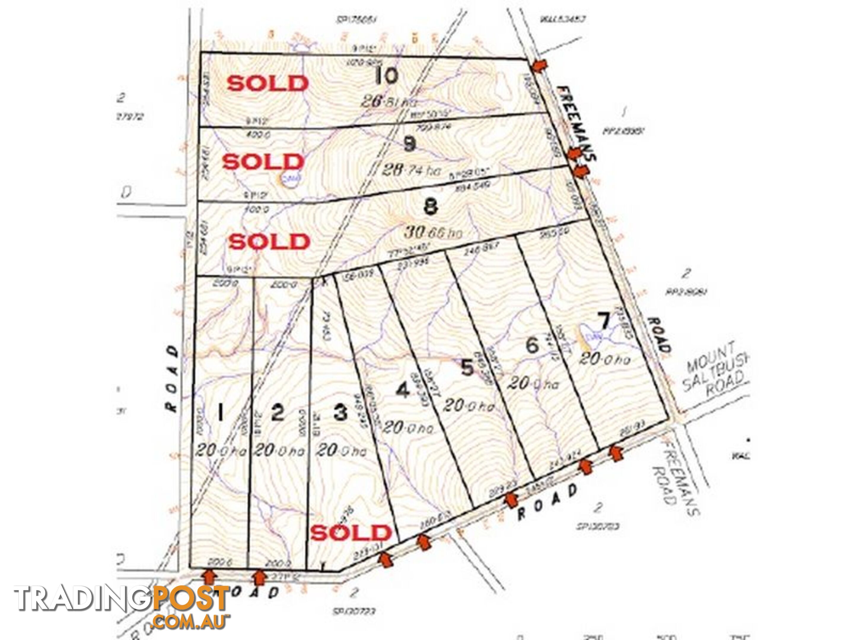 Lot 5 Mt Saltbush Road ROMA QLD 4455