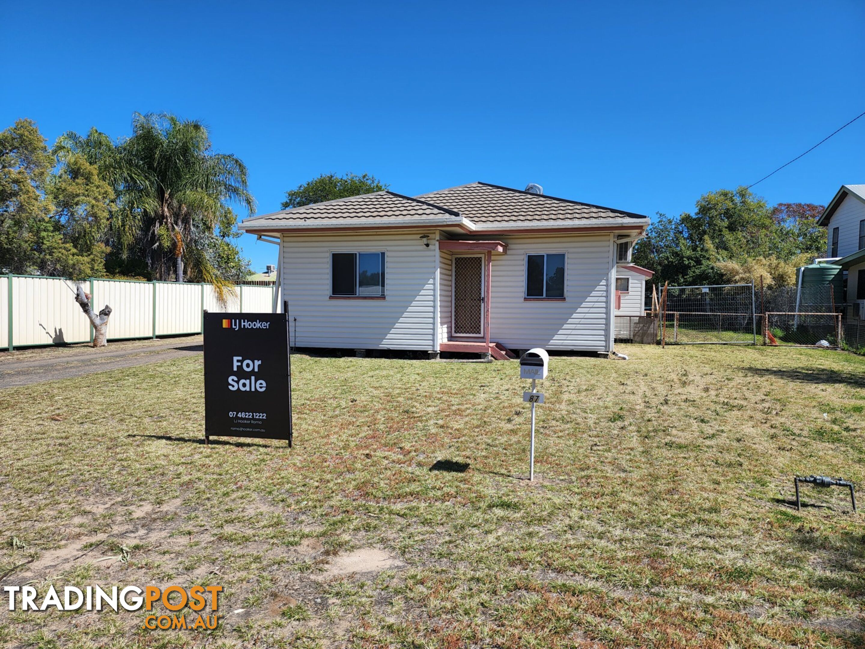 87 Hawthorne Street ROMA QLD 4455