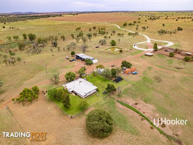 1408 "Bindango" - Bindango Road ROMA QLD 4455