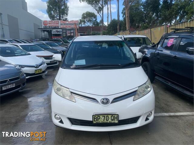 2009 TOYOTA TARAGO GLI ACR50R 4D WAGON