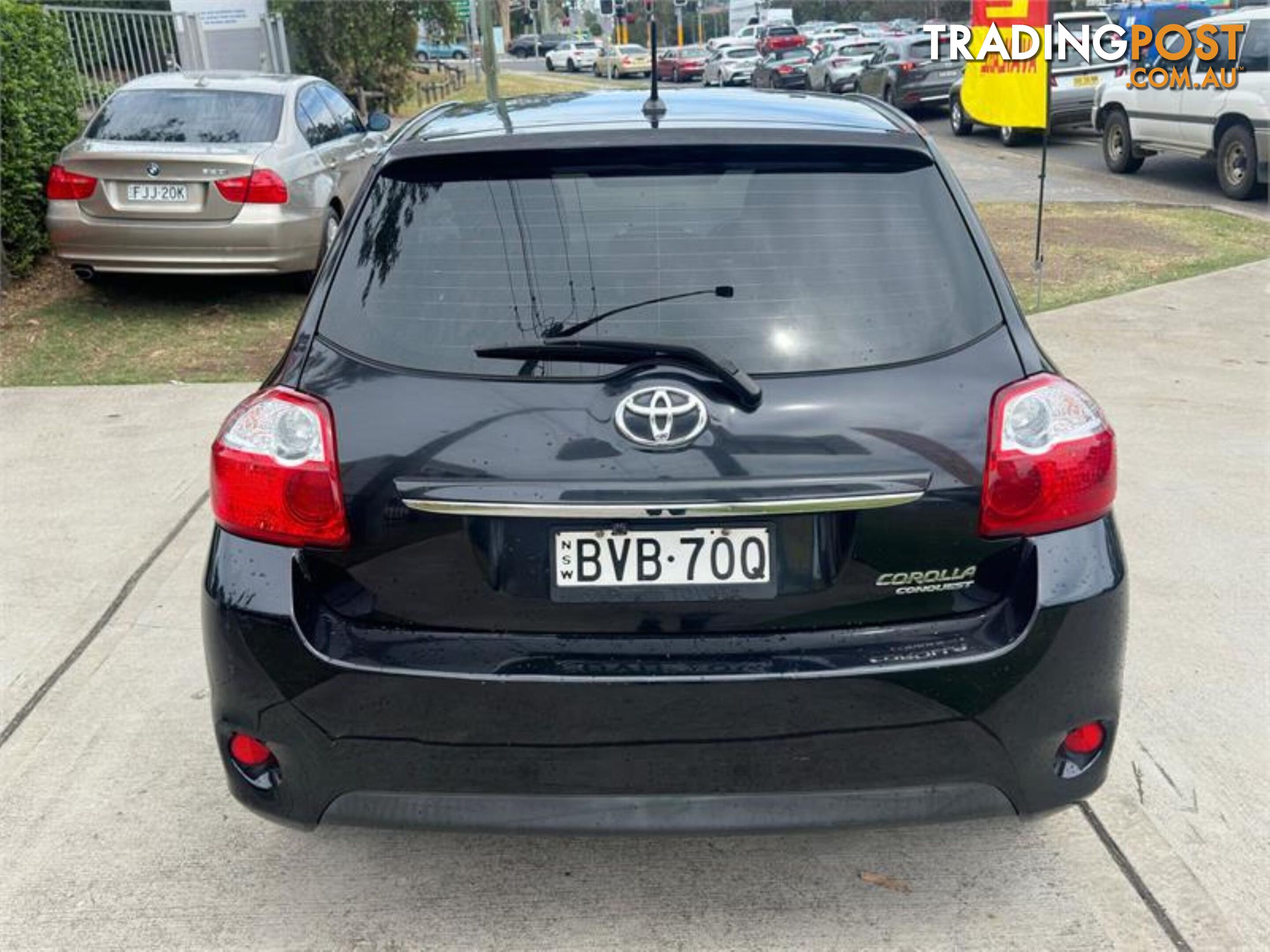 2010 TOYOTA COROLLA ASCENT ZRE152RMY10 5D HATCHBACK