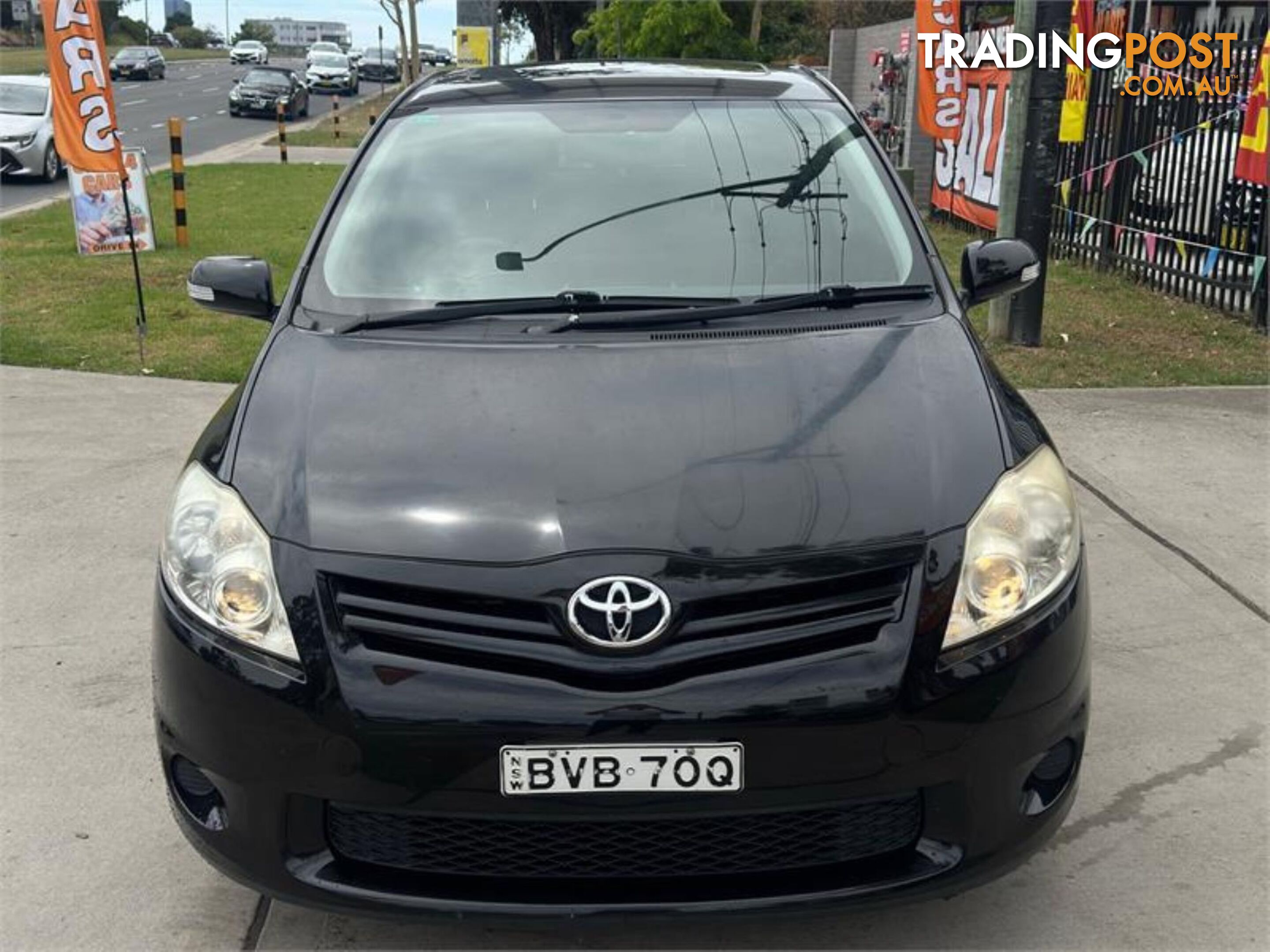 2010 TOYOTA COROLLA ASCENT ZRE152RMY10 5D HATCHBACK