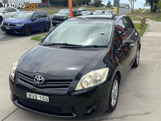 2010 TOYOTA COROLLA ASCENT ZRE152RMY10 5D HATCHBACK