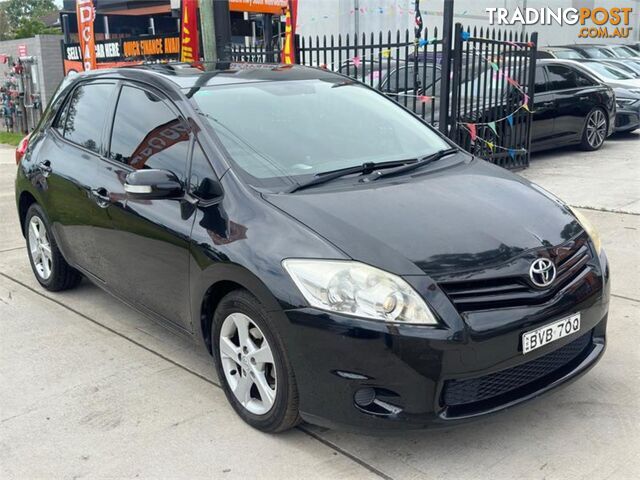 2010 TOYOTA COROLLA ASCENT ZRE152RMY10 5D HATCHBACK