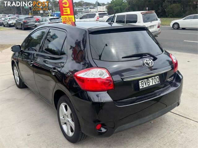 2010 TOYOTA COROLLA ASCENT ZRE152RMY10 5D HATCHBACK