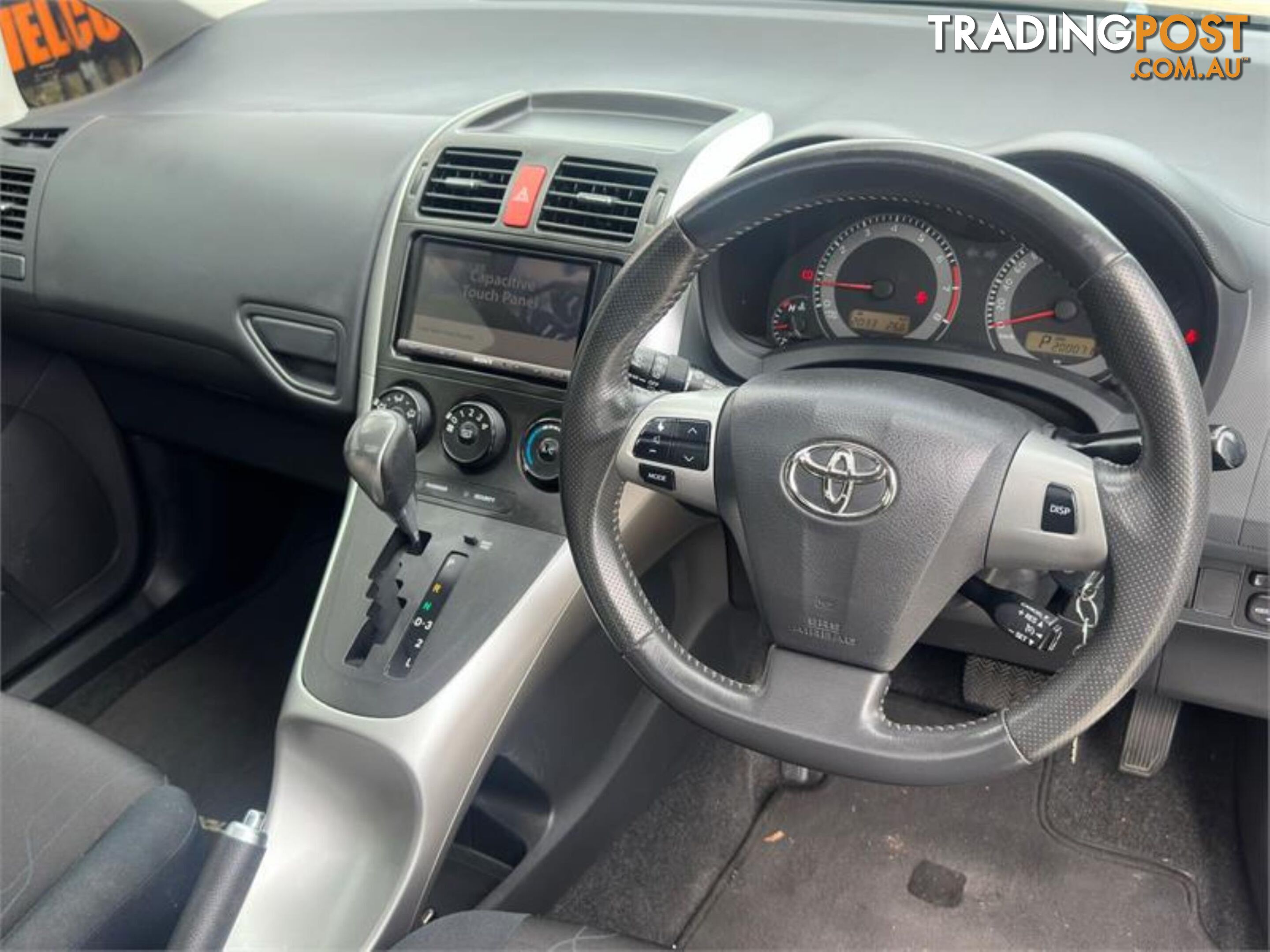 2010 TOYOTA COROLLA ASCENT ZRE152RMY10 5D HATCHBACK