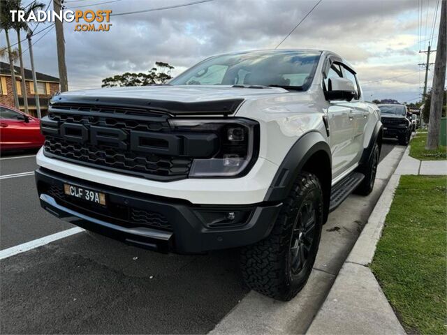 2024 FORD RANGER RAPTOR3 0(4X4) PYMY24 DOUBLE CAB P/UP