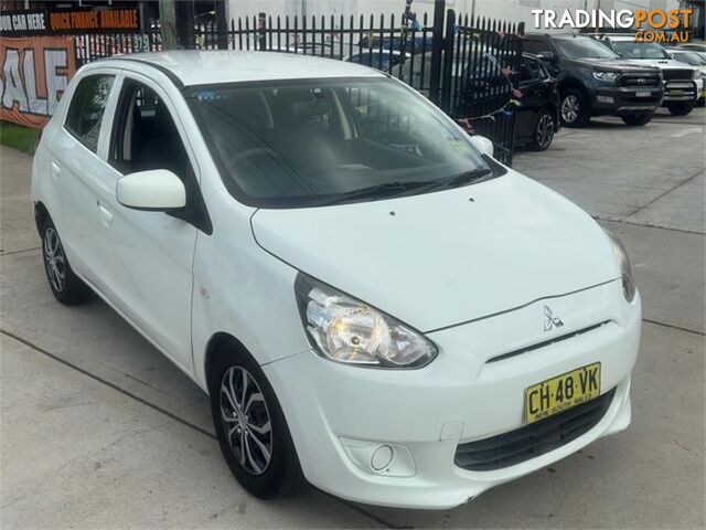 2014 MITSUBISHI MIRAGE ES LAMY15 5D HATCHBACK