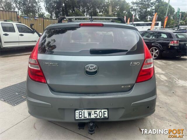 2009 HYUNDAI I30 SX FDMY09 5D HATCHBACK