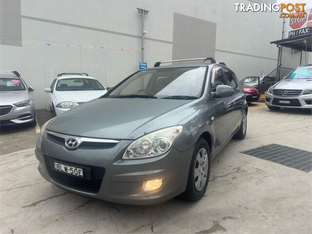 2009 HYUNDAI I30 SX FDMY09 5D HATCHBACK