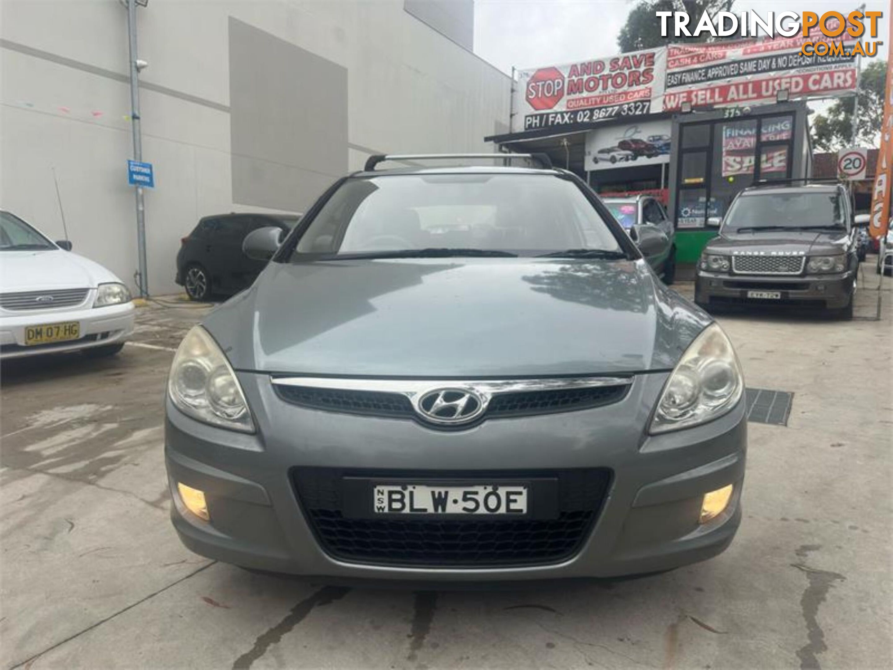 2009 HYUNDAI I30 SX FDMY09 5D HATCHBACK