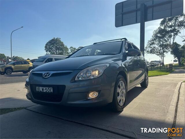 2009 HYUNDAI I30 SX FDMY09 5D HATCHBACK