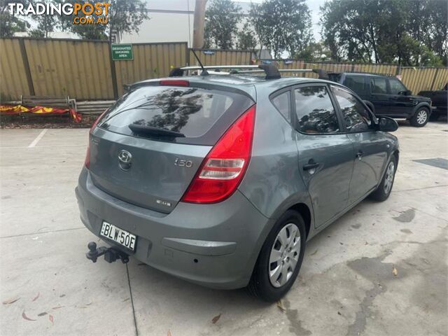 2009 HYUNDAI I30 SX FDMY09 5D HATCHBACK