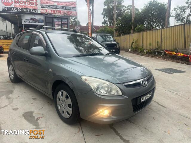 2009 HYUNDAI I30 SX FDMY09 5D HATCHBACK