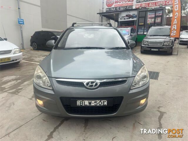 2009 HYUNDAI I30 SX FDMY09 5D HATCHBACK