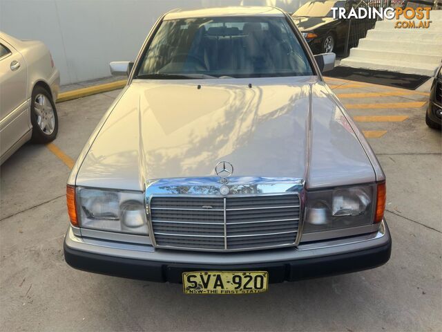 1992 MERCEDESBEN BENZ 320CE W124 COUPE 2 DOORS 5 SEATS