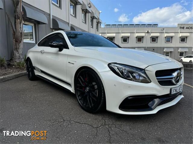 2016 MERCEDES-AMG C 63S 205MY16 2D COUPE